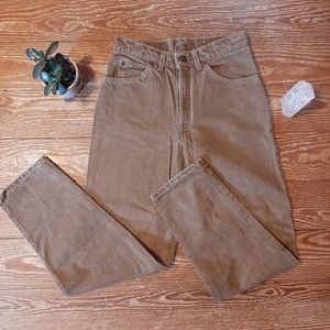 Brown Vintage Levis 560 Student Fit Orange Tag W29 L30